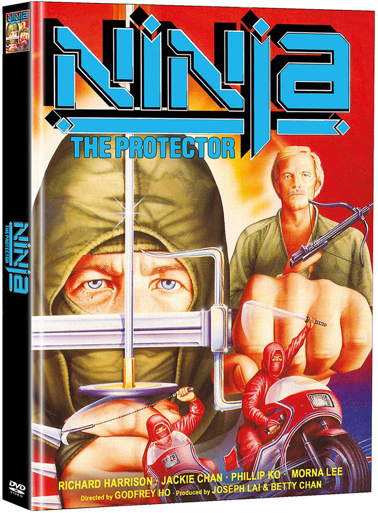NINJA THE PROTECTOR (2DVD) - Cover C - Mediabook - Limited 99 Edition
