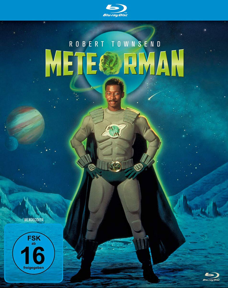 METEOR MAN (Blu-Ray)