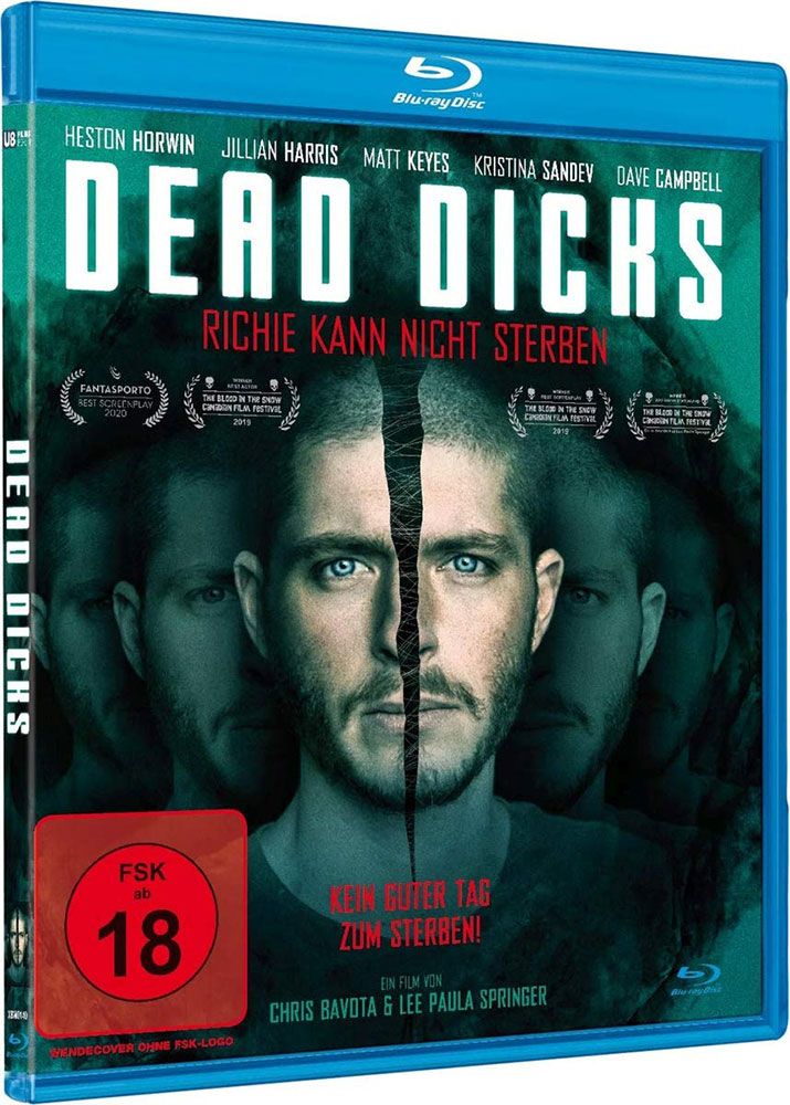 DEAD DICKS - RICHIE KANN NICHT STERBEN (Blu-Ray) - Uncut