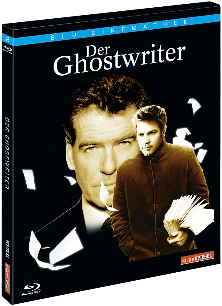 GHOSTWRITER, DER (Blu-Ray) - Blu Cinemathek