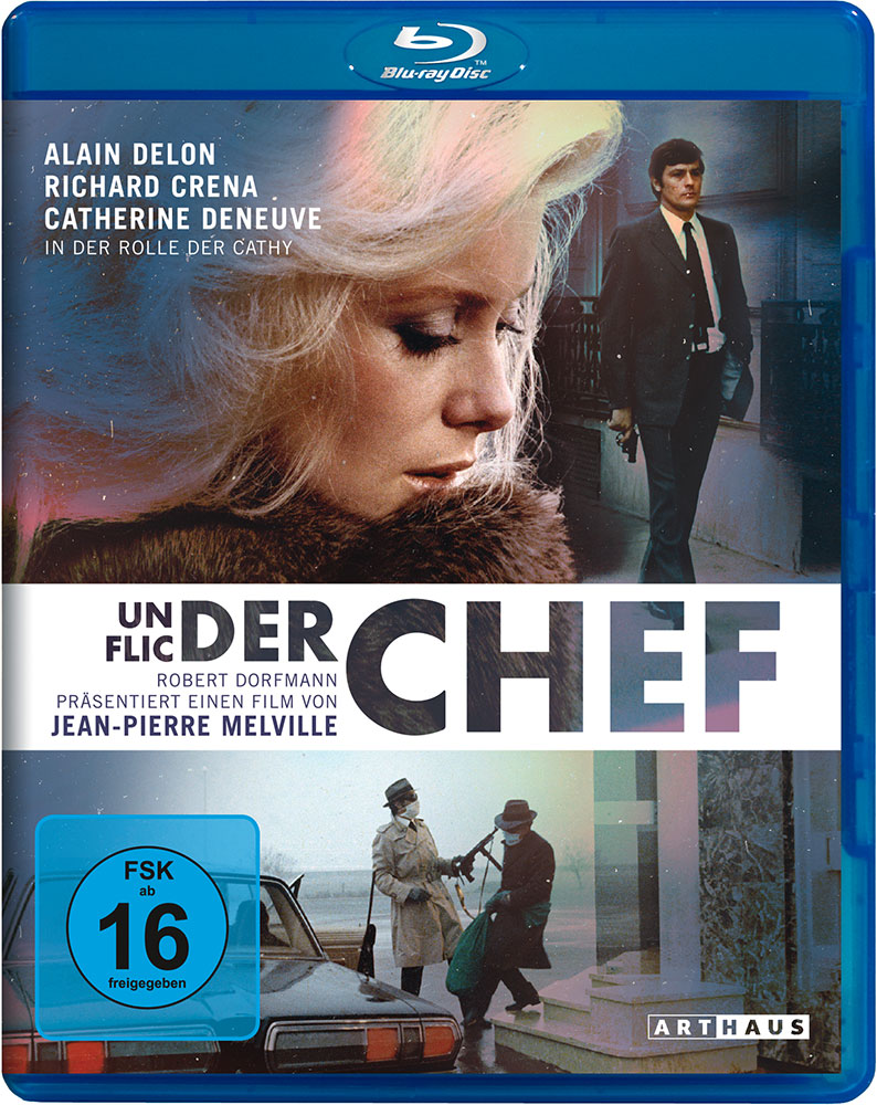 CHEF, DER - UN FLIC (Blu-Ray)