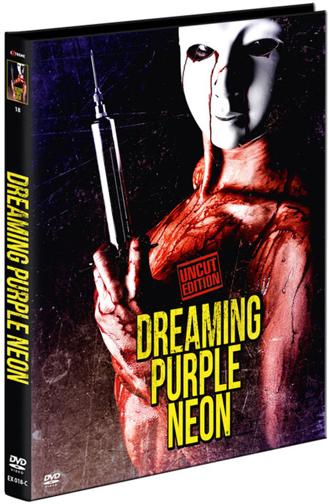 DREAMING PURPLE NEON - Cover C - Mediabook - Limited 333 Edition