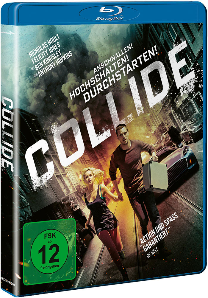 COLLIDE (Blu-Ray)