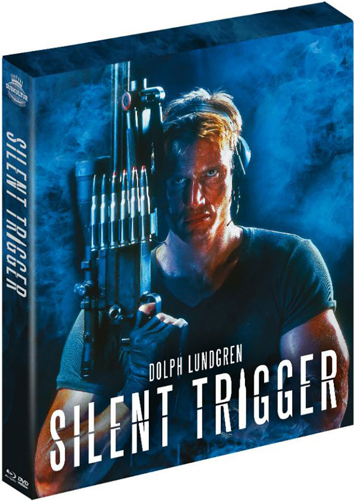 SILENT TRIGGER (Blu-Ray+DVD) - Uncut - Digipack