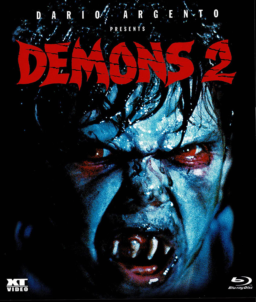 DEMONS 2 (Blu-Ray) - Uncut