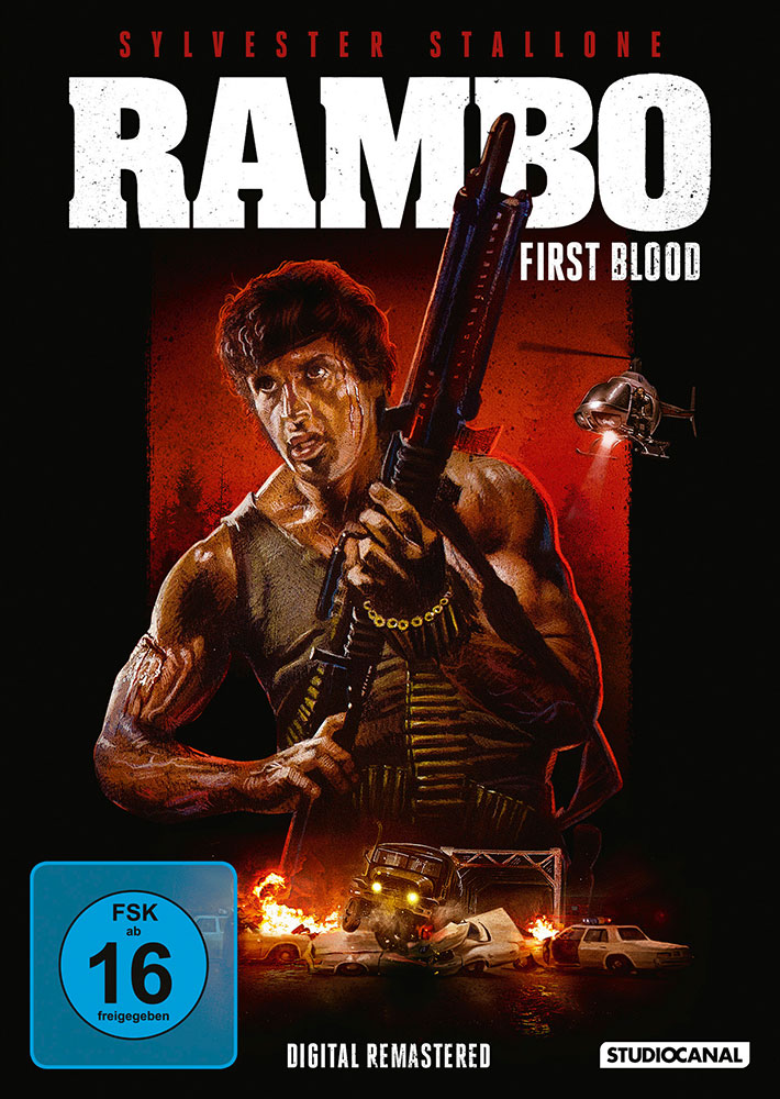 RAMBO - FIRST BLOOD - Digital Remastered - Uncut