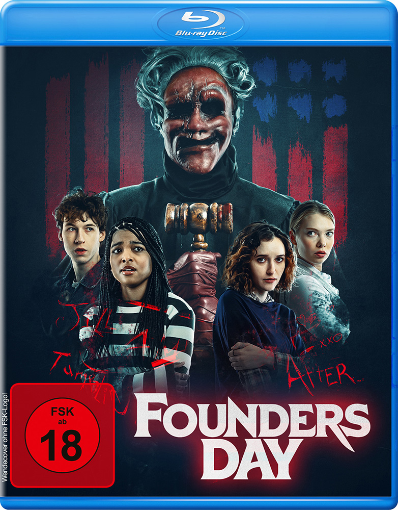 FOUNDERS DAY (Blu-Ray)