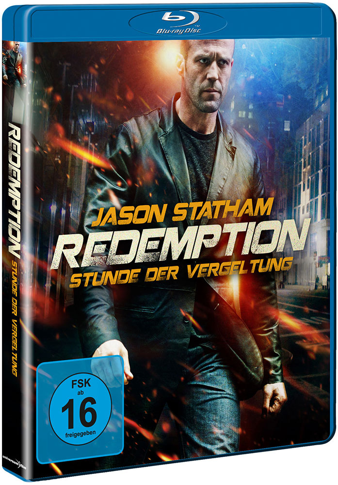 REDEMPTION - STUNDE DER VERGELTUNG (Blu-Ray)