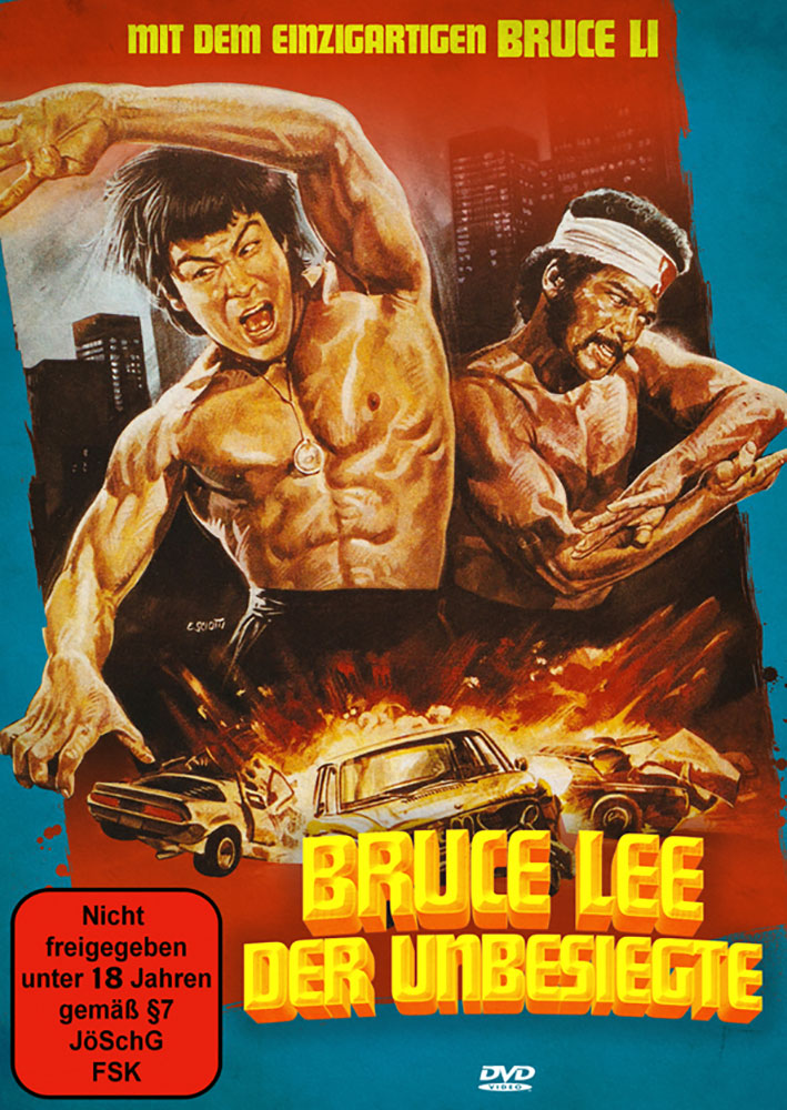 BRUCE LEE - DER UNBESIEGTE - Uncut