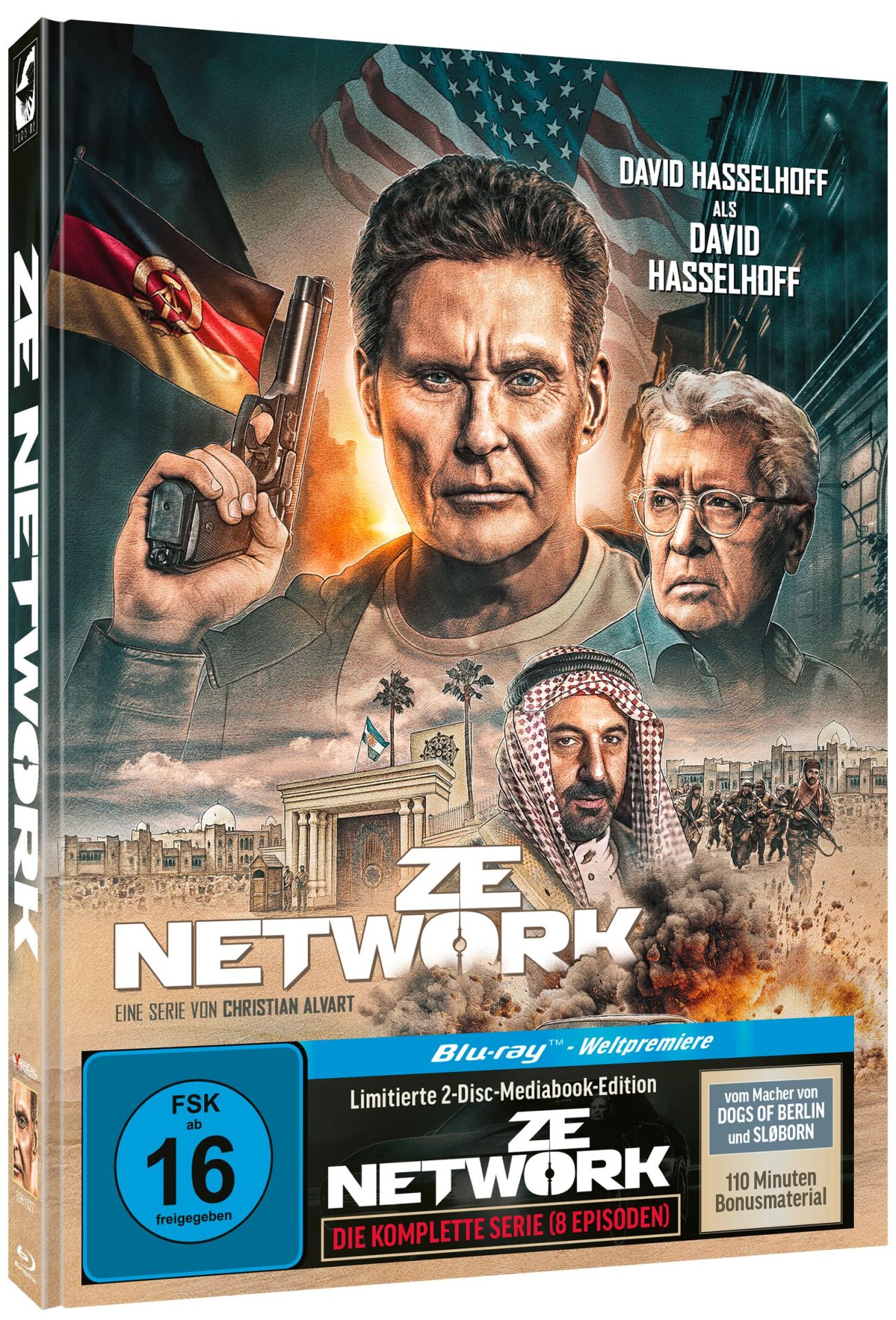 ZE NETWORK (Blu-Ray) (2Discs) - Cover B - Mediabook - Limited Edition