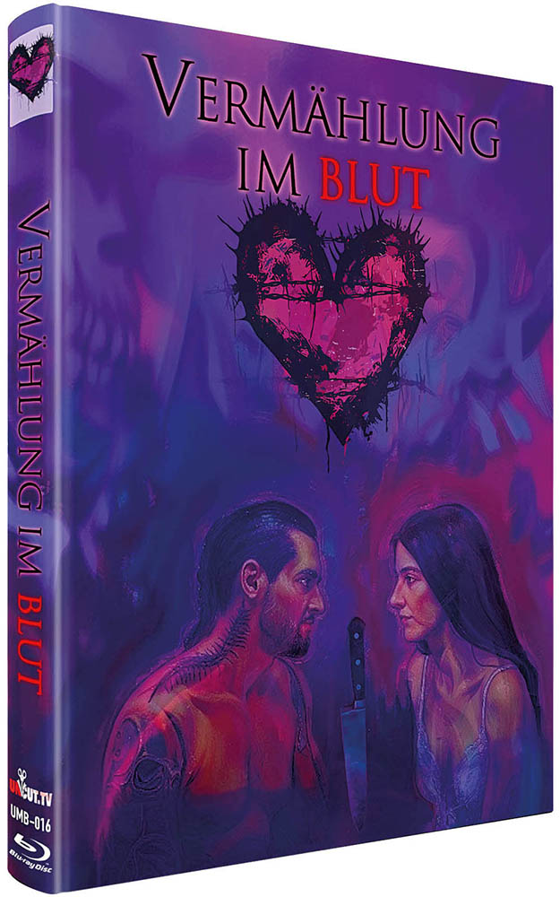 VERMÄHLUNG IM BLUT (Blu-Ray) (2Discs) - Cover F - Mediabook - Limited 66 Edition