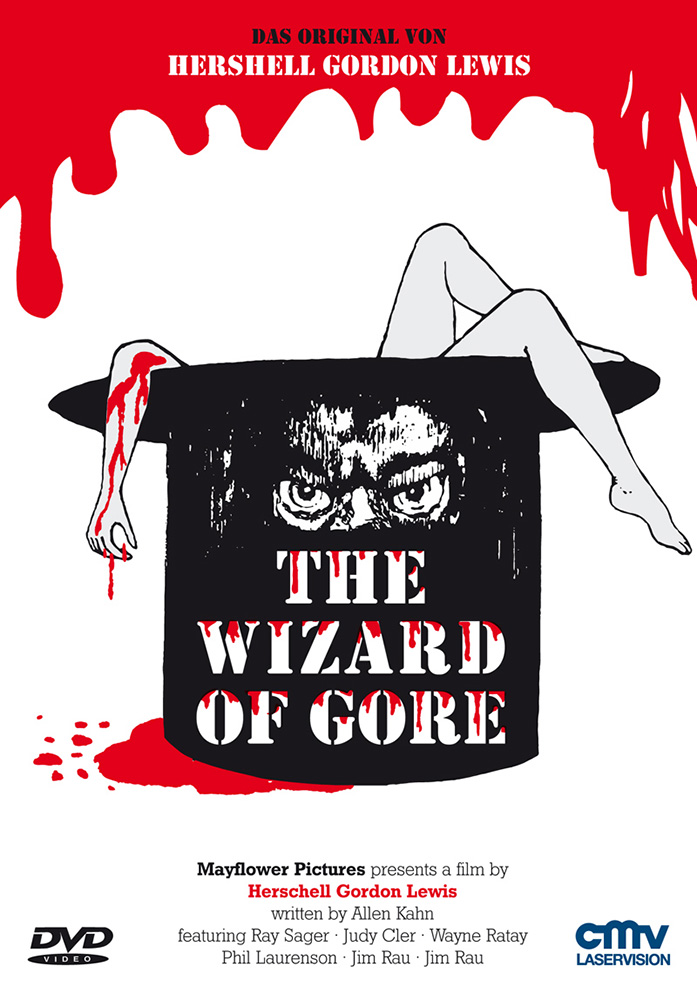 WIZARD OF GORE, THE & Bonusfilm: BEAT GIRL - kleine Hartbox