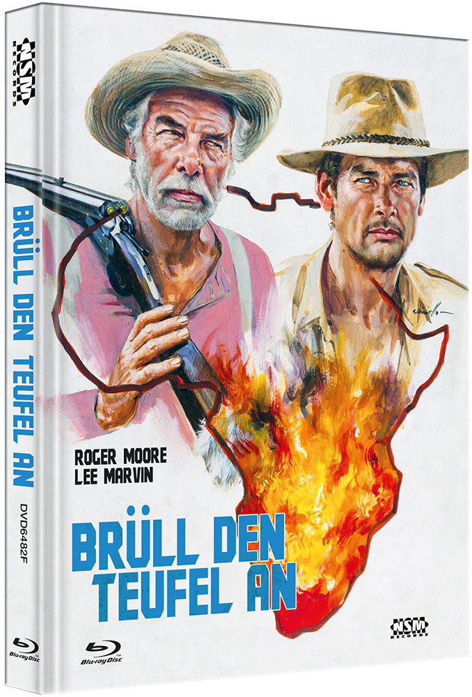 BRÜLL DEN TEUFEL AN (Blu-Ray+DVD) - Cover F - Mediabook - Limited 99 Edition