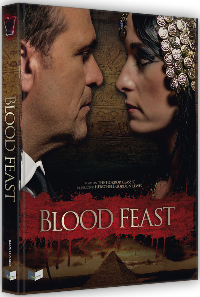 BLOOD FEAST - BLUTIGES FESTMAHL (2Blu-Ray+DVD+CD) - Cover B -Mediabook (Watt.) -Limited 333 Edition