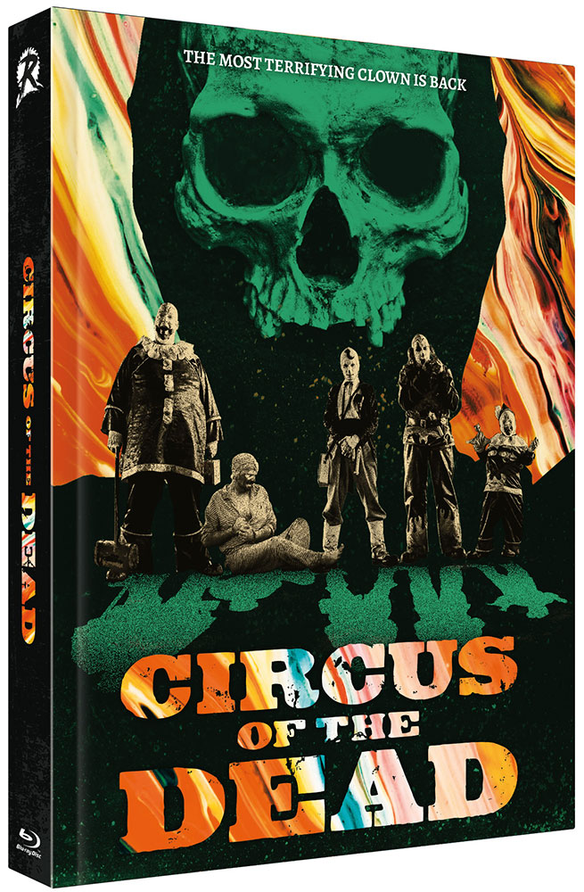 CIRCUS OF THE DEAD (Blu-Ray+DVD) - Cover B - Mediabook - Limited 222 Edition - Uncut
