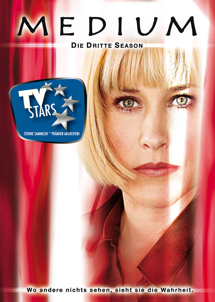 MEDIUM - Season 3 (6DVD)