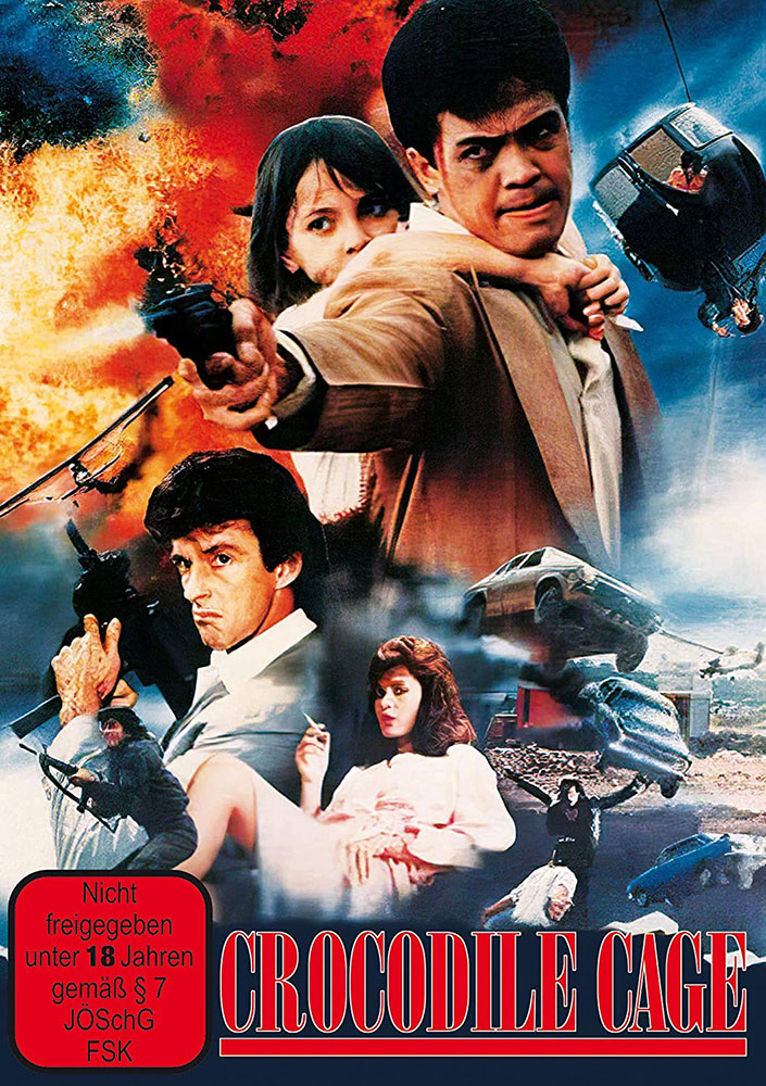 CROCODILE CAGE - Cover B