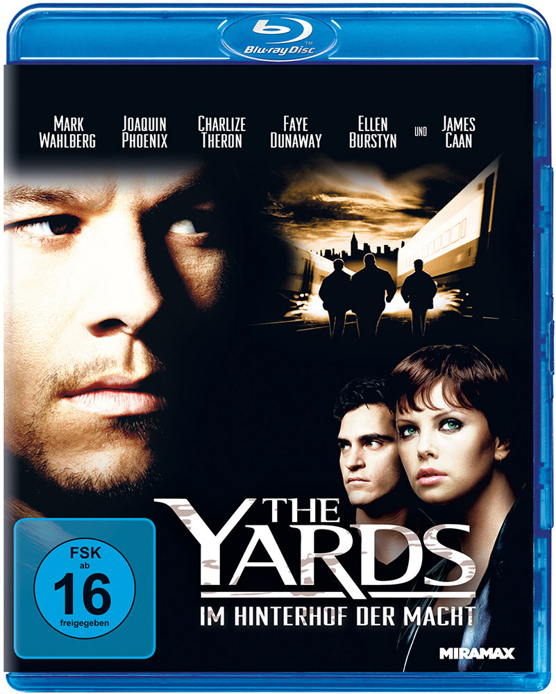 YARDS, THE - IM HINTERHOF DER MACHT (Blu-Ray) - Directors Cut & Kinofassung