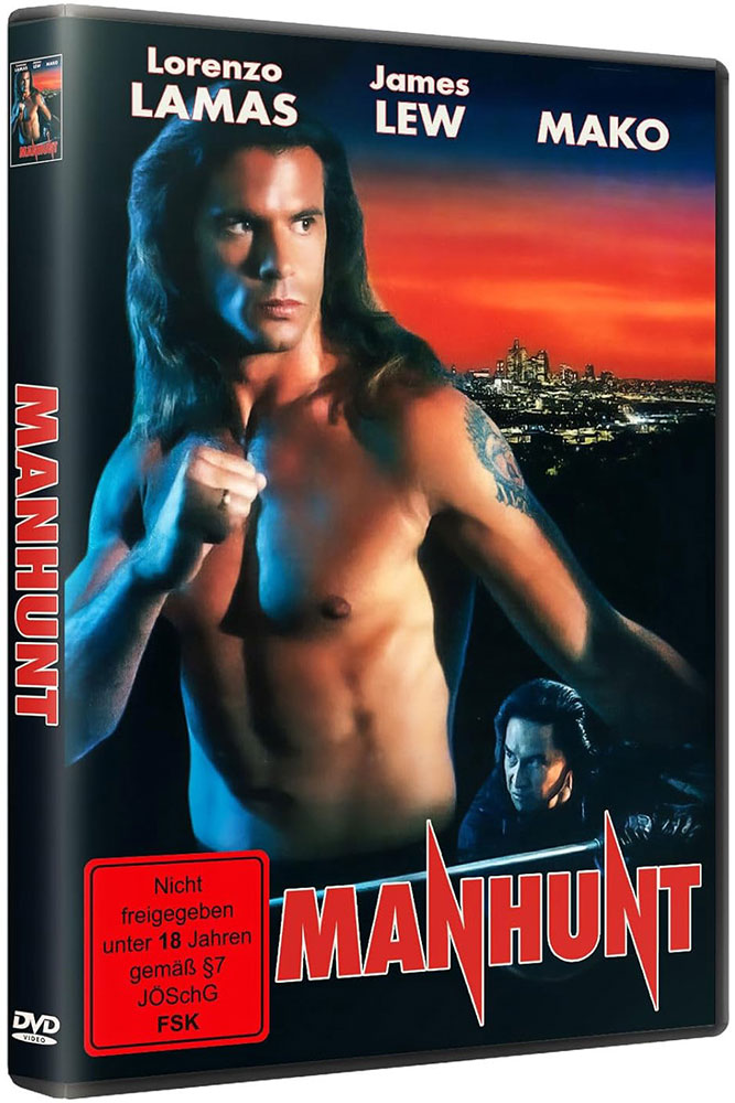MANHUNT - NO WAY BACK - BLOOD FOR BLOOD - Lorenzo Lamas