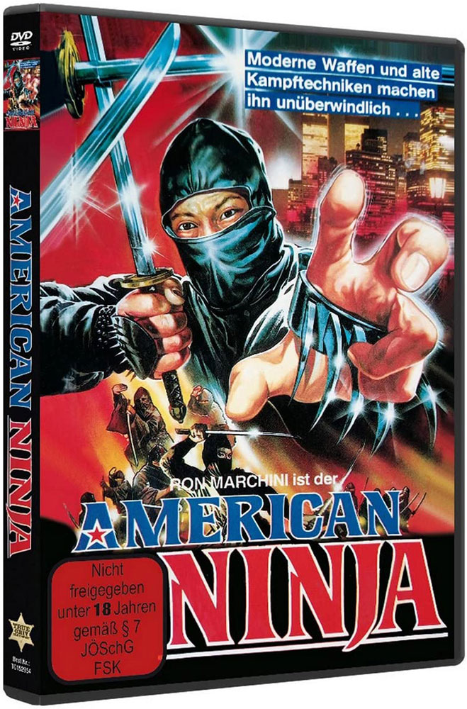 AMERICAN NINJA (NINJA WARRIORS) - Uncut