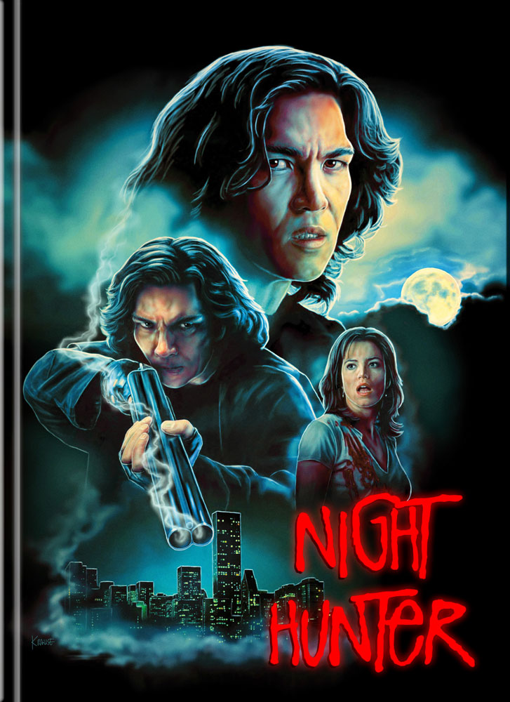 NIGHT HUNTER - DER VAMPIRJÄGER (Blu-Ray+DVD) - Cover D - Mediabook - Limited 111 Edition - Unrated Version - Uncut