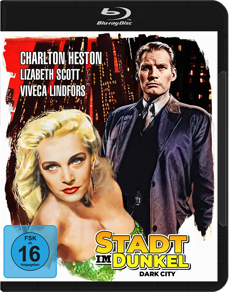 STADT IM DUNKEL (s/w) (Blu-Ray)