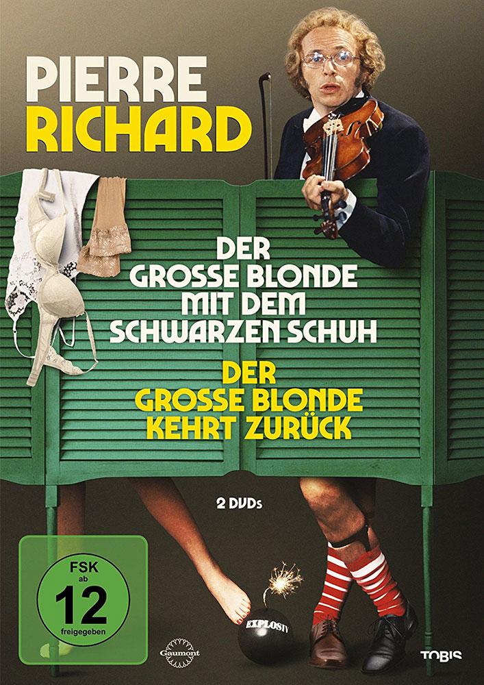 GROSSE BLONDE MIT DEM SCHWARZEN SCHUH, DER & GROSSE BLONDE KEHRT ZURÜCK, DER (2DVD)