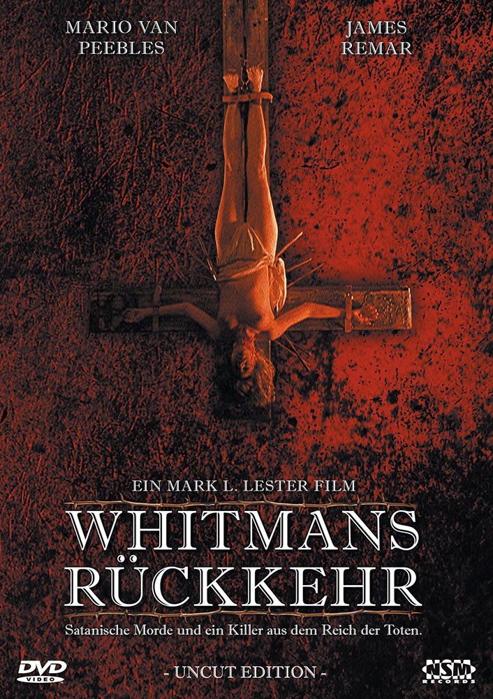 WHITMANS RÜCKKEHR - Uncut (Amaray) - Wendecover