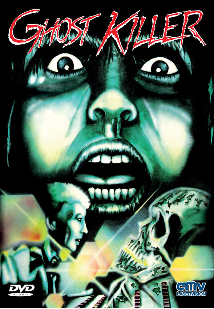 GHOST KILLER - Cover B - kleine Hartbox