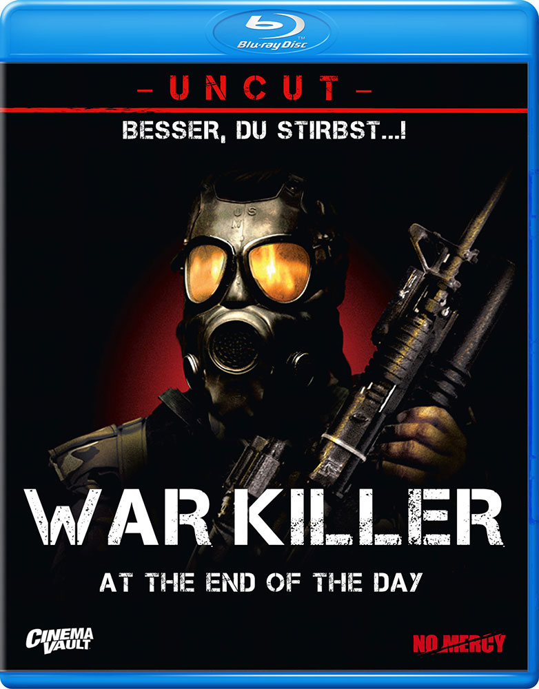 WAR KILLER (Blu-Ray) - Uncut