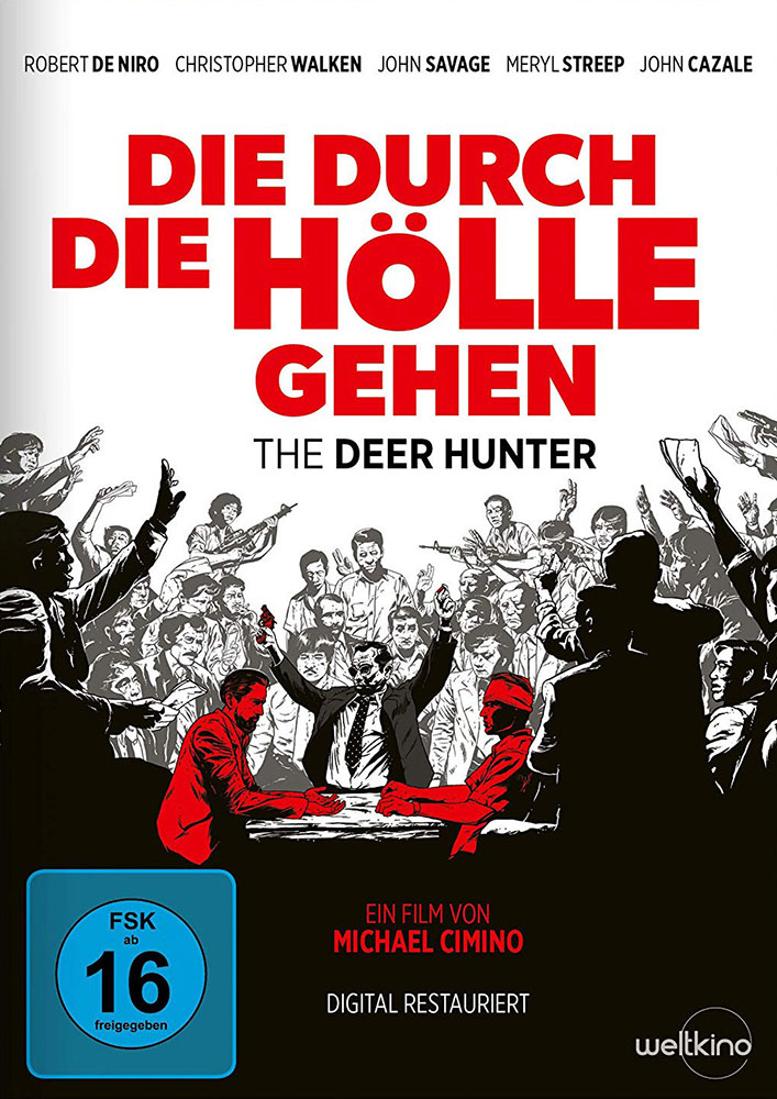 DIE DURCH DIE HÖLLE GEHEN