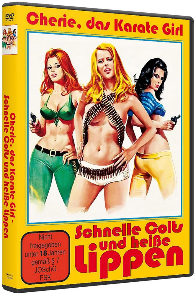 CHERI, DAS KARATE-GIRL - SCHNELLE COLTS & HEISSE LIPPEN