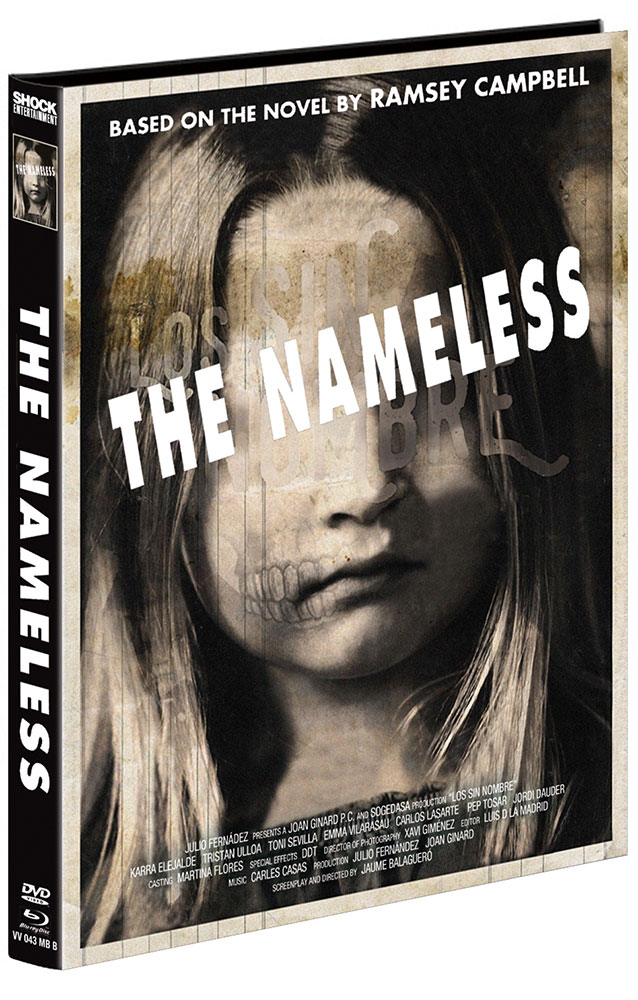 NAMELESS, THE (Blu-Ray+DVD) - Cover B - Mediabook - Limited 333 Edition