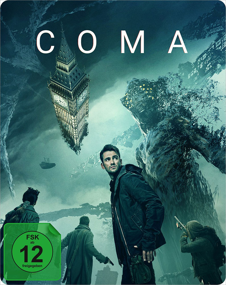 COMA (Blu-Ray) - Limited SteelBook Edition