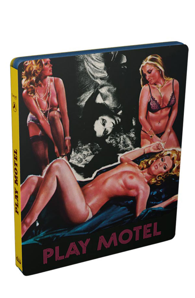 PLAY MOTEL (Blu-Ray+DVD) - Wendecover + O-Card Schuber - Uncut
