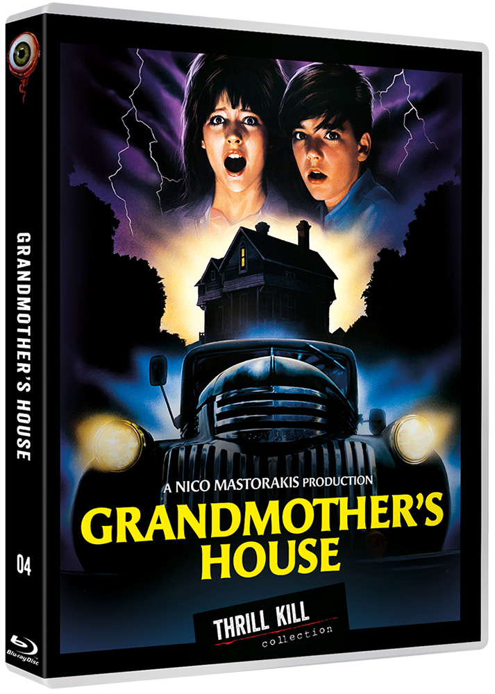 GRANDMOTHER‘S HOUSE (Blu-Ray) - Limited 1500 Edition - Thrill Kill Collection #04 - Scanavo-Box - Uncut