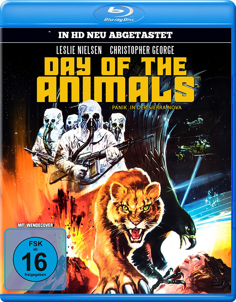 DAY OF THE ANIMALS - PANIK IN DER SIERRA NOVA (Blu-Ray)
