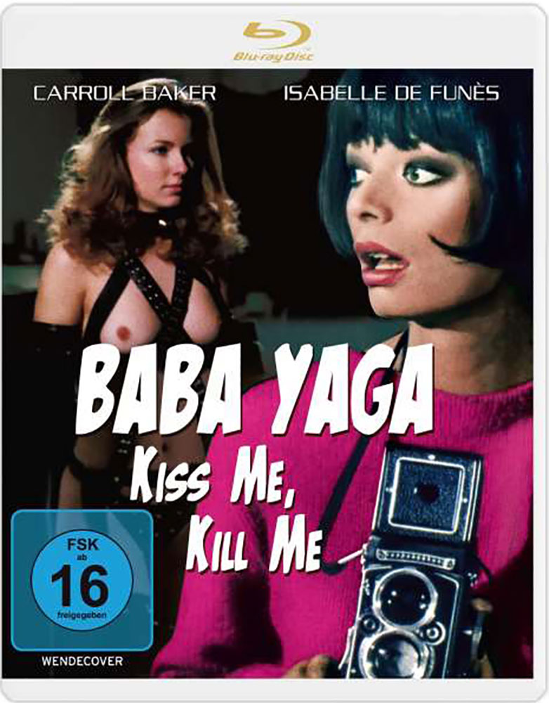 BABA YAGA - KISS ME, KILL ME (Blu-Ray) - Uncut