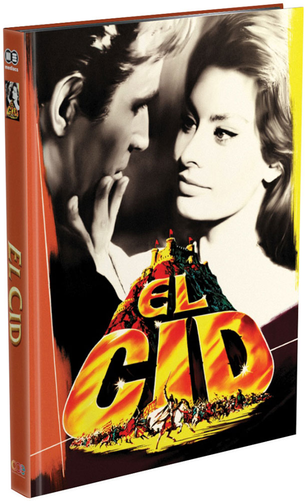 EL CID (Blu-Ray+DVD) - Cover B - Mediabook - Limited 500 Edition