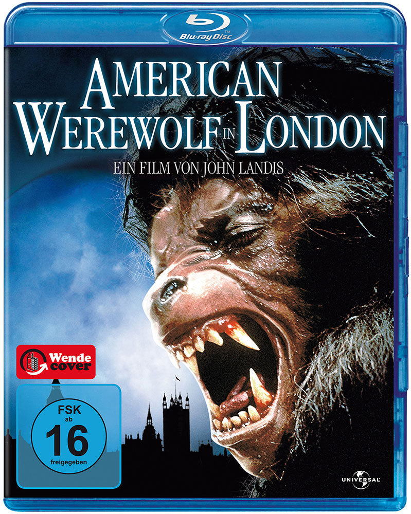AMERICAN WEREWOLF IN LONDON (Blu-Ray) - Uncut
