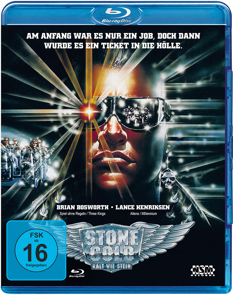 STONE COLD (Blu-Ray) - Uncut