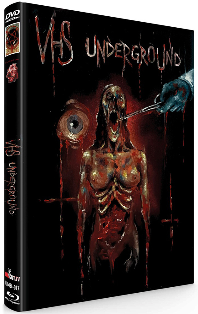 VHS UNDERGROUND (Blu-Ray+DVD) - Cover C - Mediabook - Limited 111 Edition