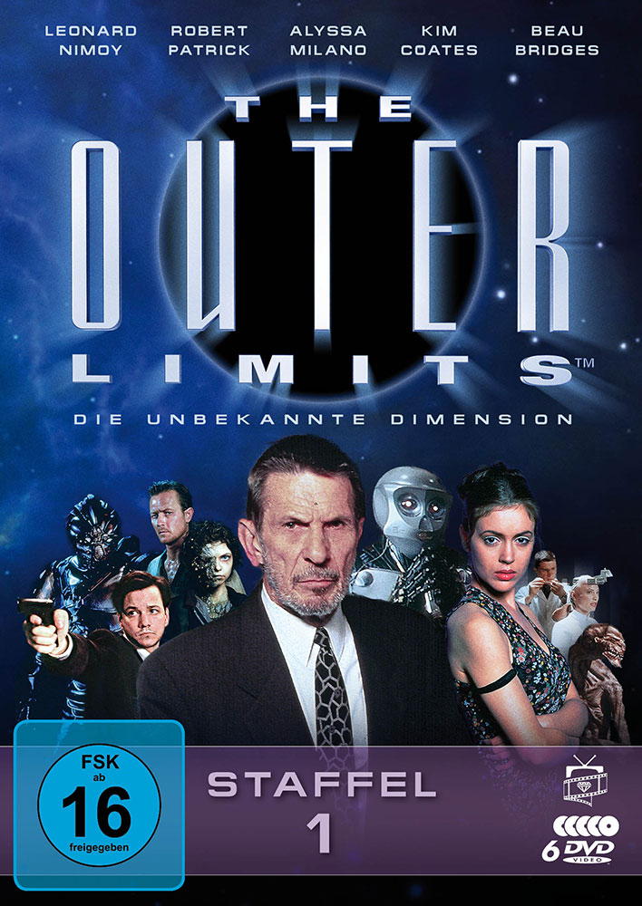 OUTER LIMITS - DIE UNBEKANNTE DIMENSION - Staffel 1 (6DVD)