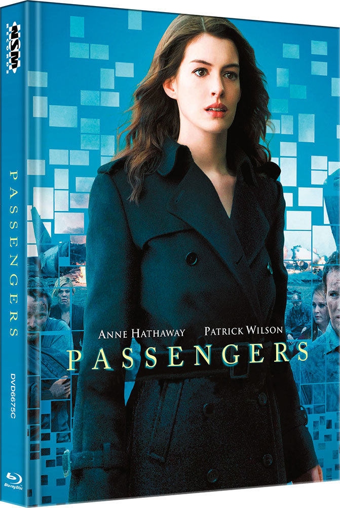 PASSENGERS (2008) (Blu-Ray+DVD) - Cover C - Mediabook - Limited 99 Edition