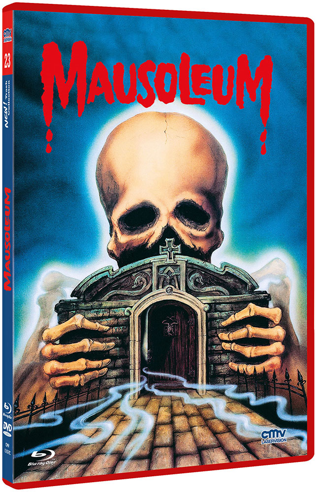 MAUSOLEUM (Blu-Ray+DVD) - The NEW! Trash Collection 24 - Uncut