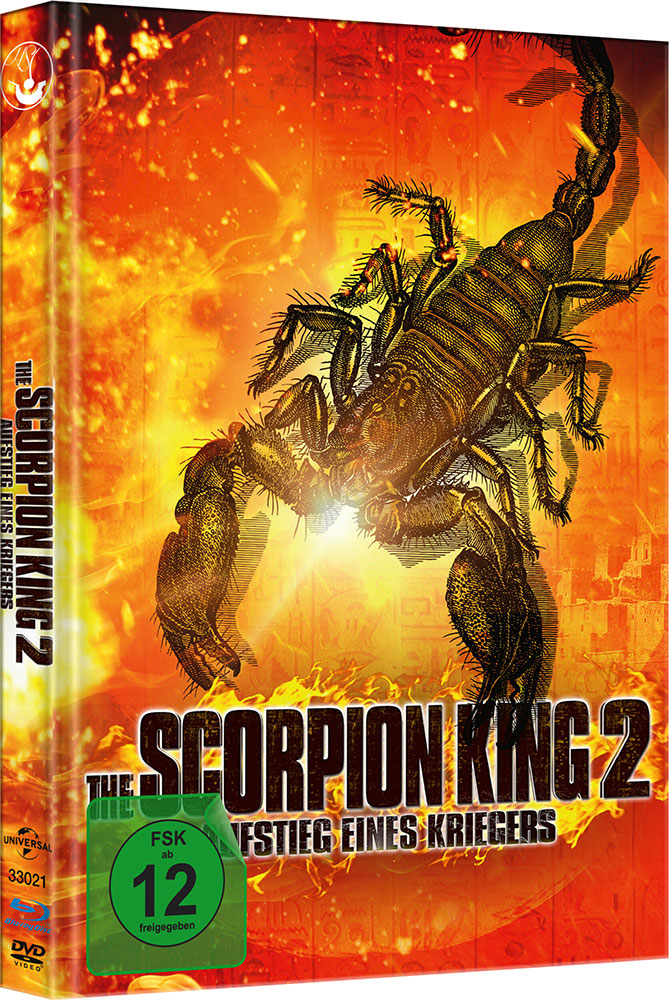 SCORPION KING 2, THE (Blu-Ray+DVD) - Cover B - Mediabook - Limited 333 Edition