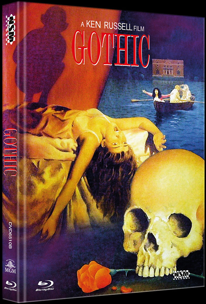 GOTHIC (Blu-Ray+DVD) - Cover B - Mediabook - Limited 111 Edition