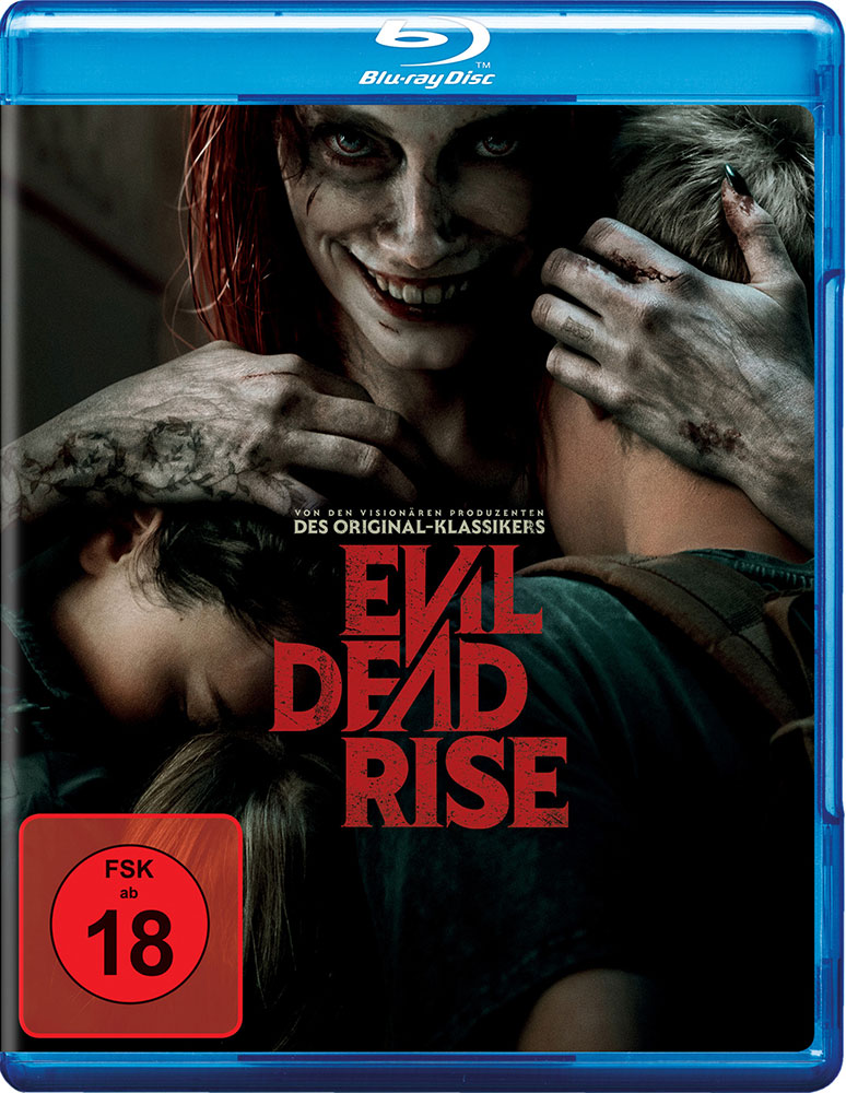 EVIL DEAD RISE (Blu-Ray) - Uncut