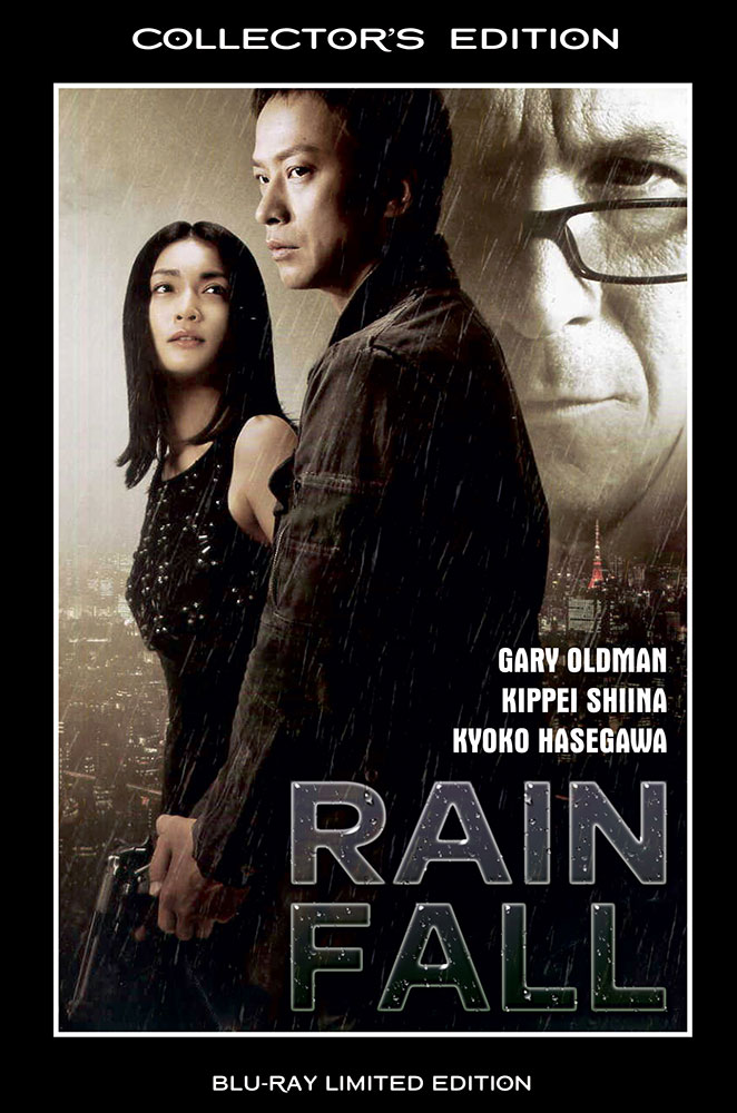 RAIN FALL (Blu-Ray) - große Hartbox - Limited 50 Edition