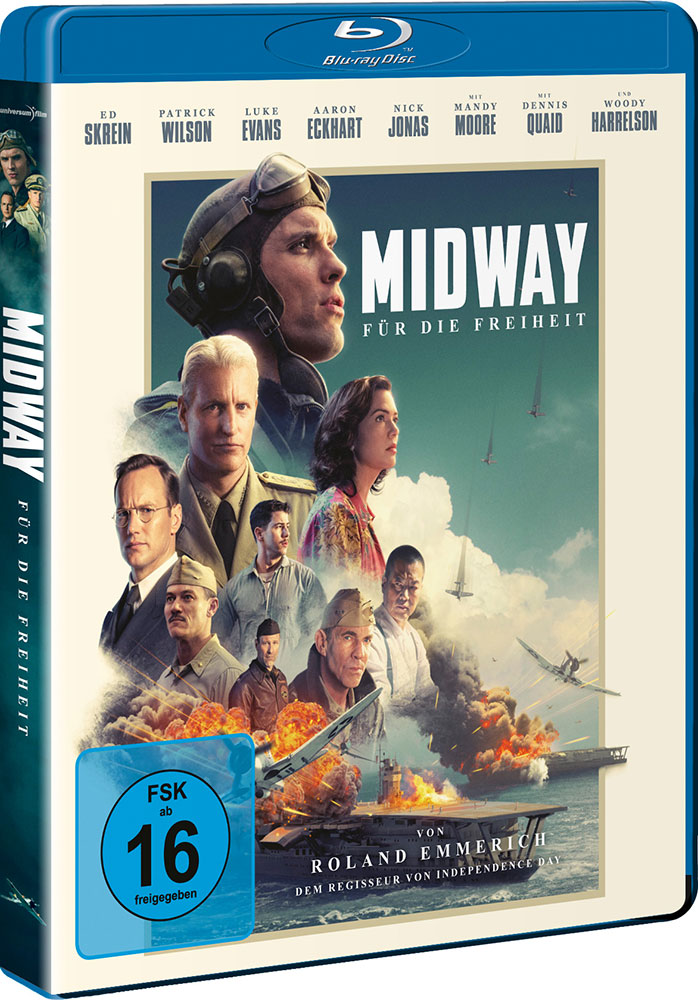 MIDWAY - FÜR DIE FREIHEIT (Blu-Ray)